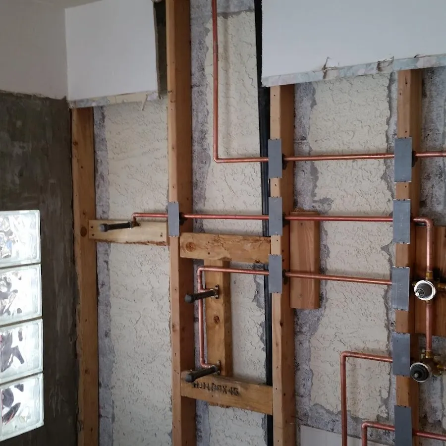 Copper pipe installation for Repiping in North Liberty