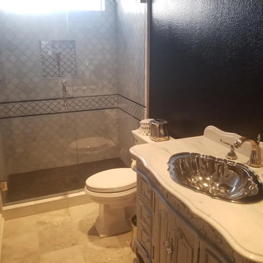 Professional plumbing work and bathroom remodeling in North Liberty